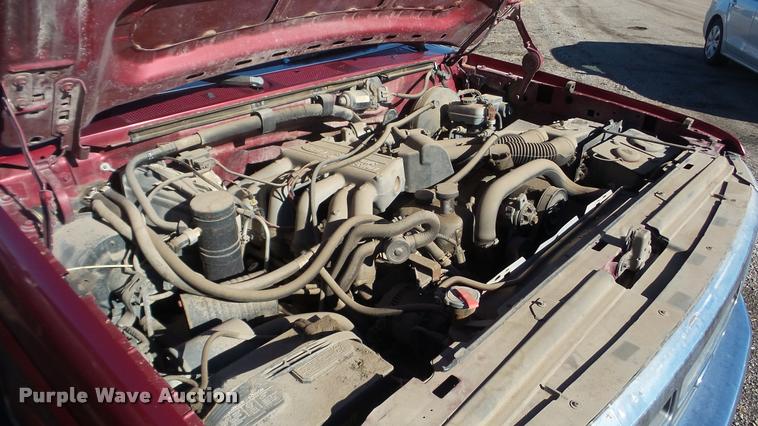 image for item DA0262 1995 Ford F150 SuperCab pickup truck