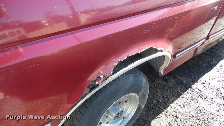 image for item DA0262 1995 Ford F150 SuperCab pickup truck
