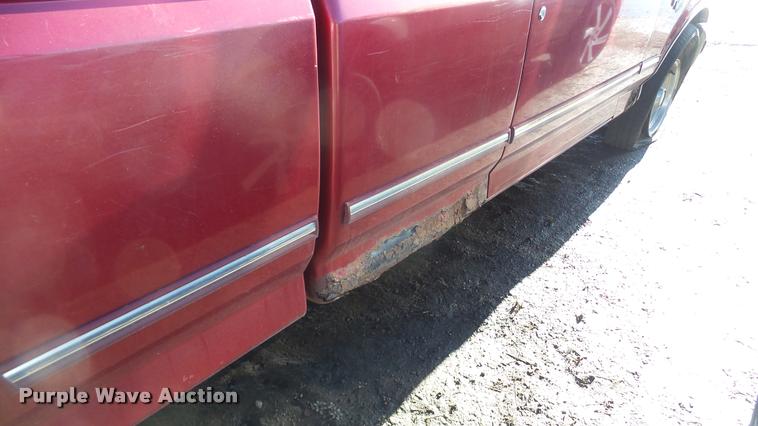 image for item DA0262 1995 Ford F150 SuperCab pickup truck
