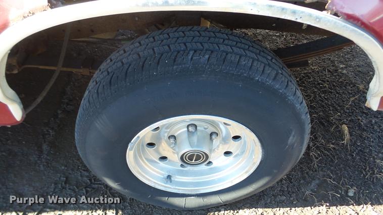 image for item DA0262 1995 Ford F150 SuperCab pickup truck