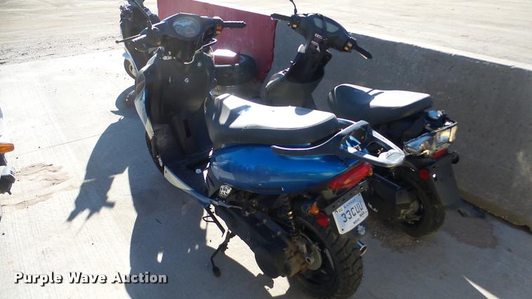 image for item DA0263 2014 Tao Tao moped