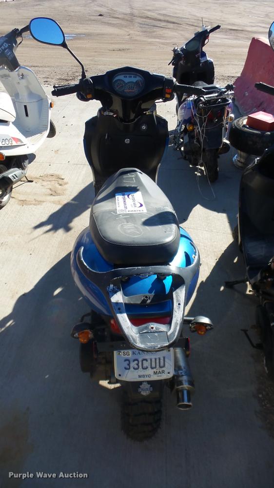 image for item DA0263 2014 Tao Tao moped