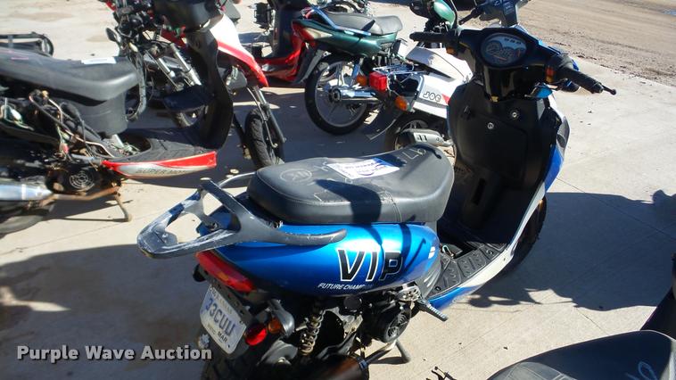 image for item DA0263 2014 Tao Tao moped