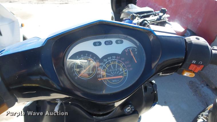 image for item DA0263 2014 Tao Tao moped