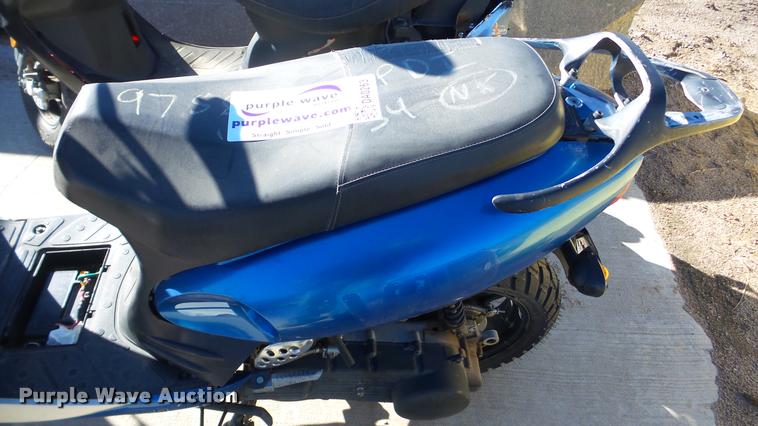 image for item DA0263 2014 Tao Tao moped