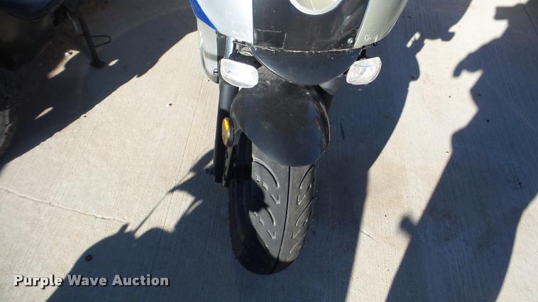 image for item DA0263 2014 Tao Tao moped