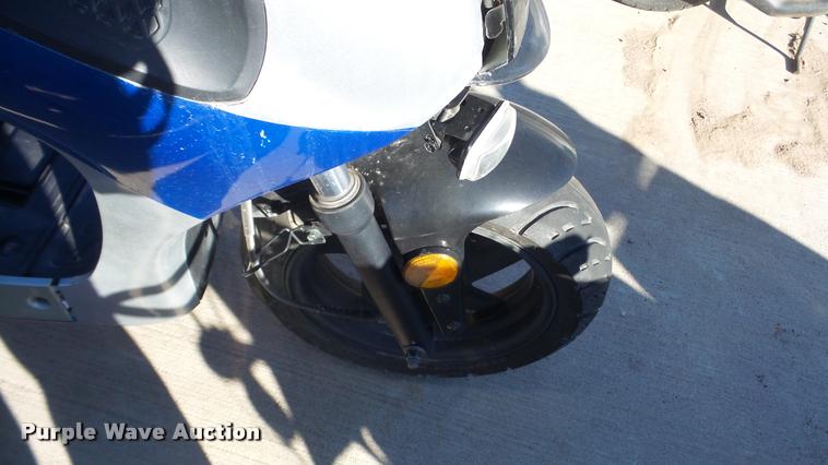 image for item DA0263 2014 Tao Tao moped