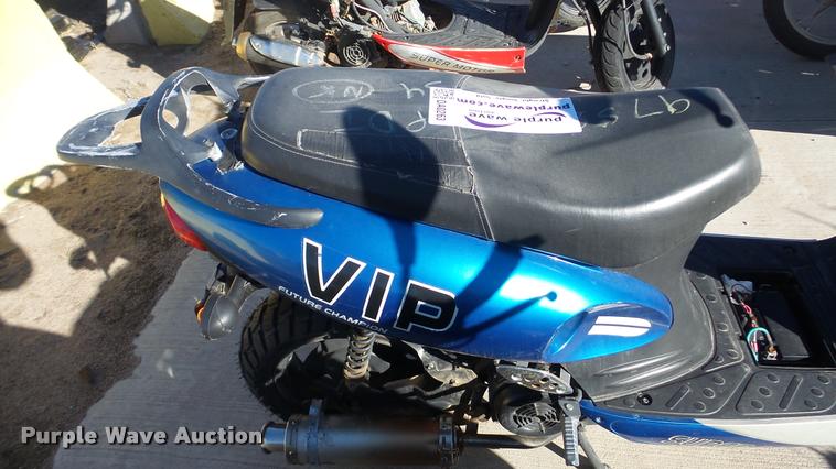 image for item DA0263 2014 Tao Tao moped