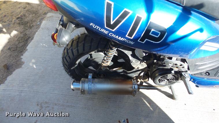 image for item DA0263 2014 Tao Tao moped