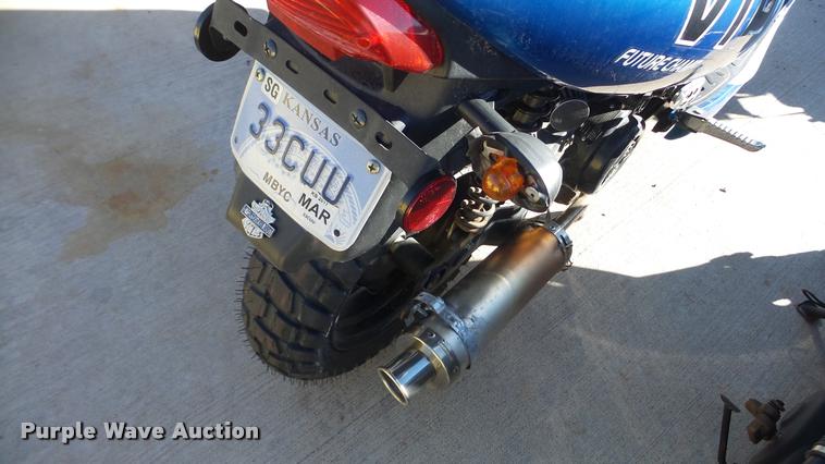 image for item DA0263 2014 Tao Tao moped