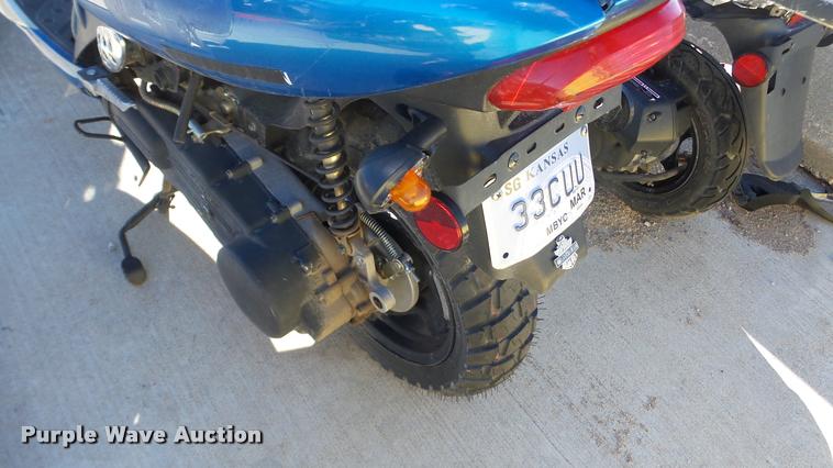 image for item DA0263 2014 Tao Tao moped