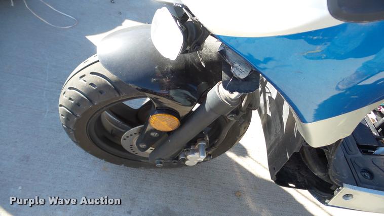 image for item DA0263 2014 Tao Tao moped