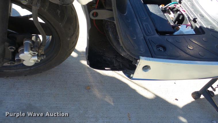 image for item DA0263 2014 Tao Tao moped