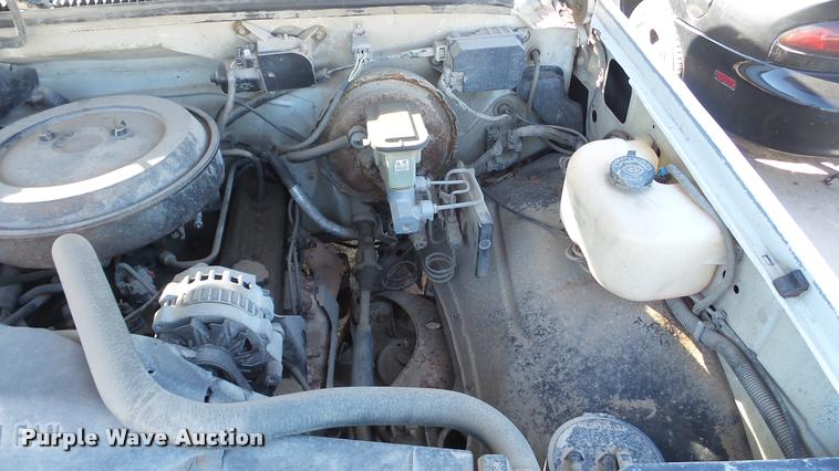 image for item DA0266 1994 Chevrolet 1500 Ext. Cab pickup truck