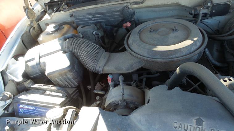 image for item DA0266 1994 Chevrolet 1500 Ext. Cab pickup truck