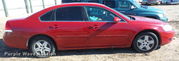 image for item DA0267 2007 Chevrolet Impala