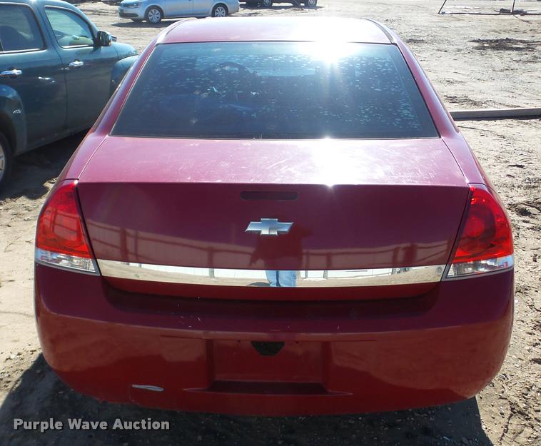 image for item DA0267 2007 Chevrolet Impala