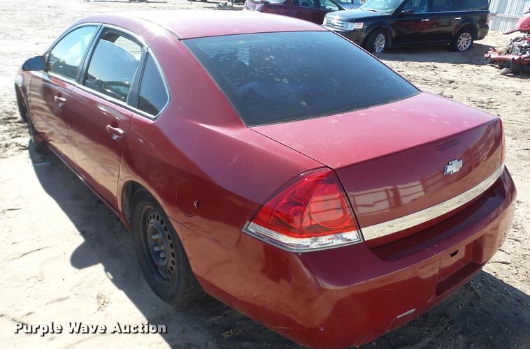 image for item DA0267 2007 Chevrolet Impala