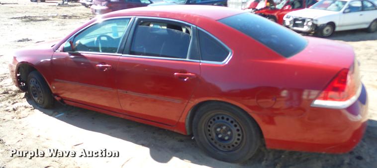 image for item DA0267 2007 Chevrolet Impala