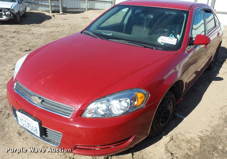image for item DA0267 2007 Chevrolet Impala