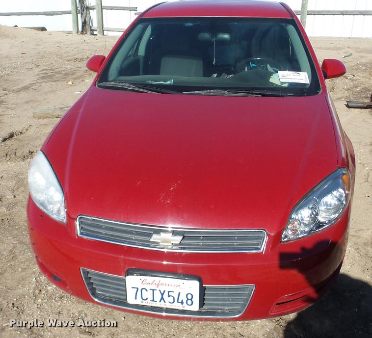 image for item DA0267 2007 Chevrolet Impala