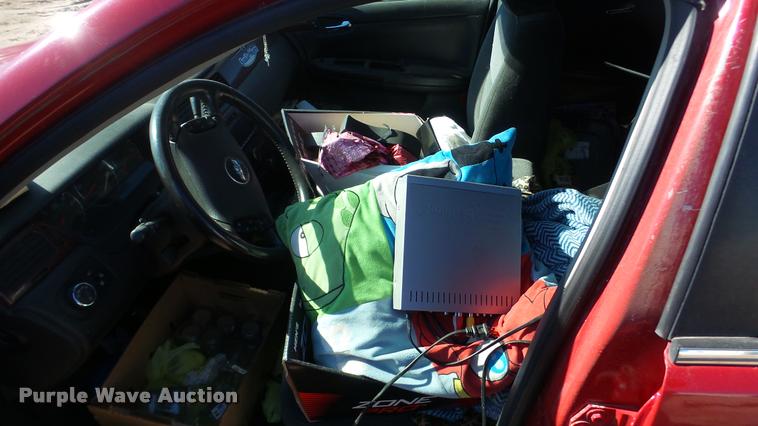 image for item DA0267 2007 Chevrolet Impala