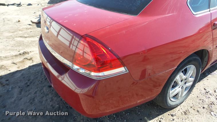 image for item DA0267 2007 Chevrolet Impala