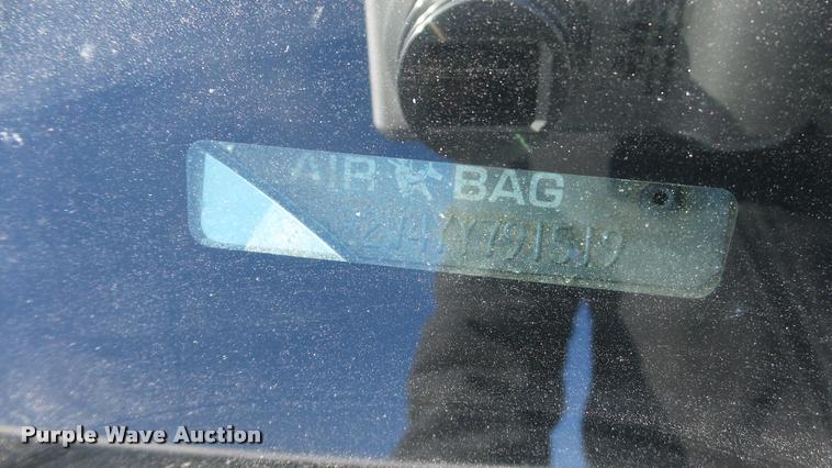 image for item DA0268 2000 Lincoln Town Car Signature