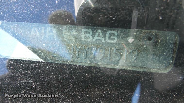 image for item DA0268 2000 Lincoln Town Car Signature