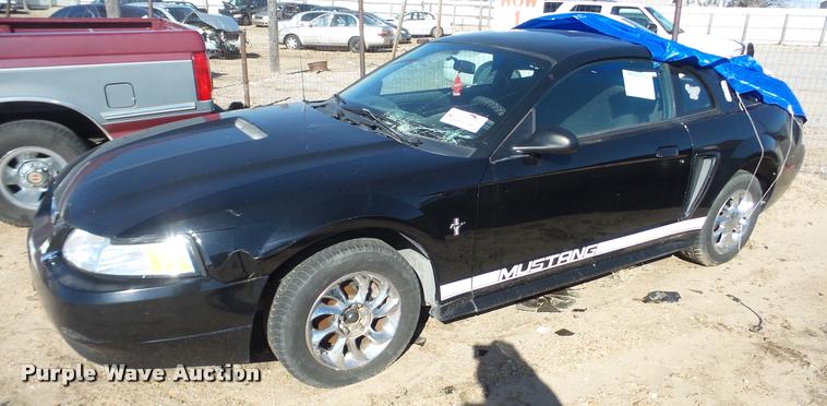 image for item DA0269 2000 Ford Mustang