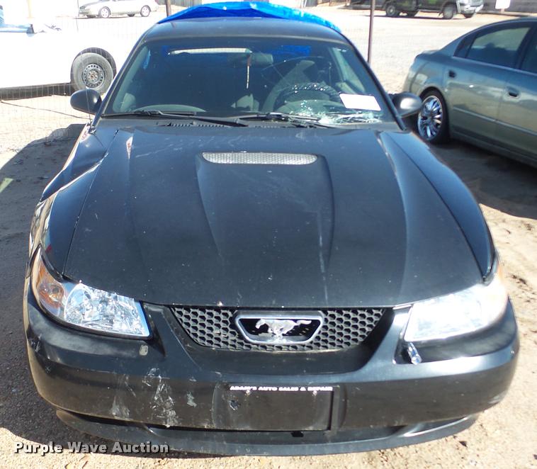 image for item DA0269 2000 Ford Mustang