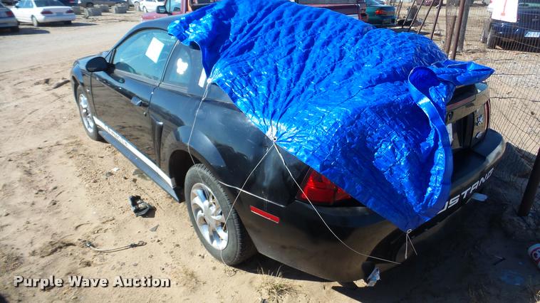 image for item DA0269 2000 Ford Mustang