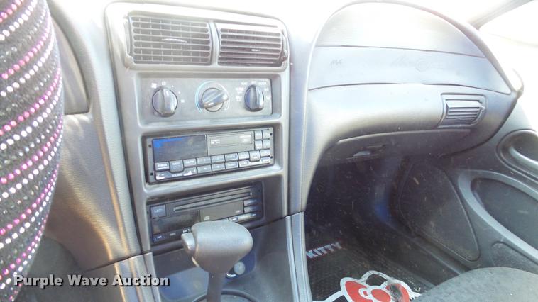 image for item DA0269 2000 Ford Mustang
