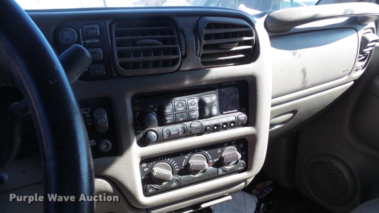 image for item DA0270 1999 Chevrolet Blazer SUV