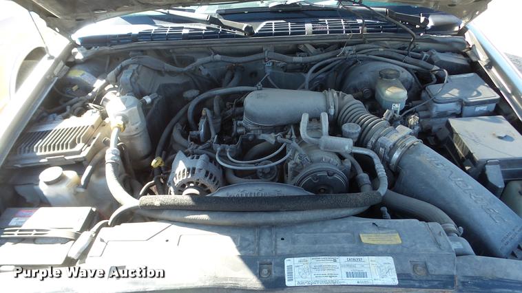 image for item DA0270 1999 Chevrolet Blazer SUV