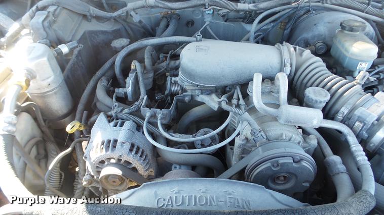 image for item DA0270 1999 Chevrolet Blazer SUV