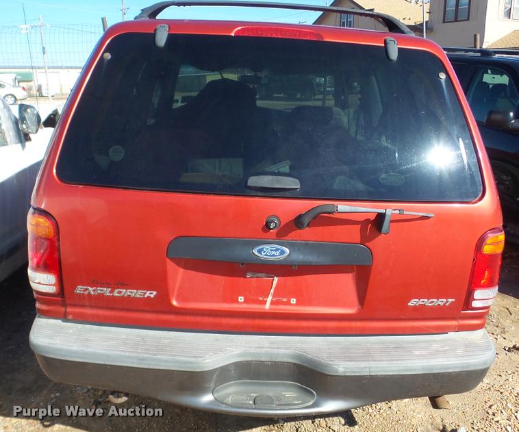 image for item DA0275 1998 Ford Explorer SUV