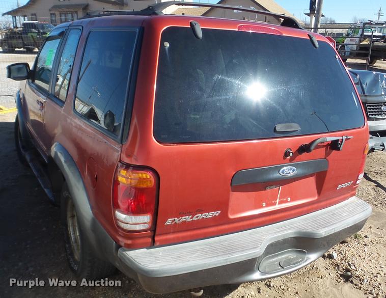 image for item DA0275 1998 Ford Explorer SUV