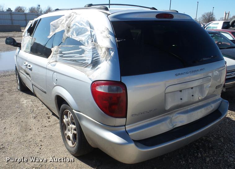 image for item DA0276 2003 Dodge Grand Caravan SUV