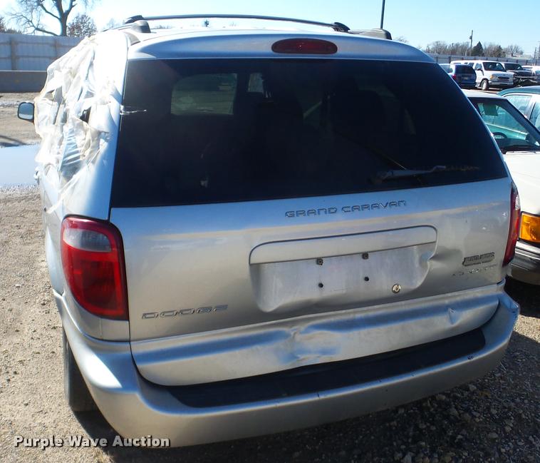 image for item DA0276 2003 Dodge Grand Caravan SUV