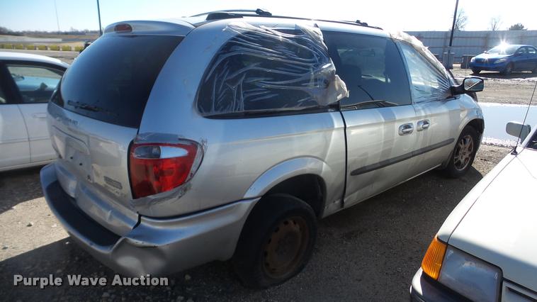 image for item DA0276 2003 Dodge Grand Caravan SUV