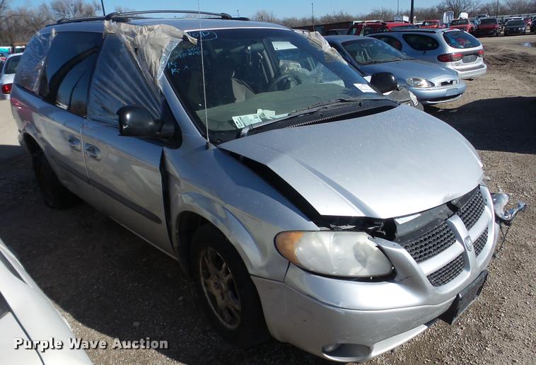 image for item DA0276 2003 Dodge Grand Caravan SUV