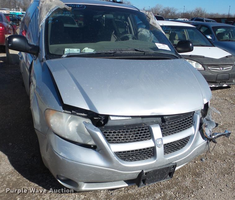 image for item DA0276 2003 Dodge Grand Caravan SUV