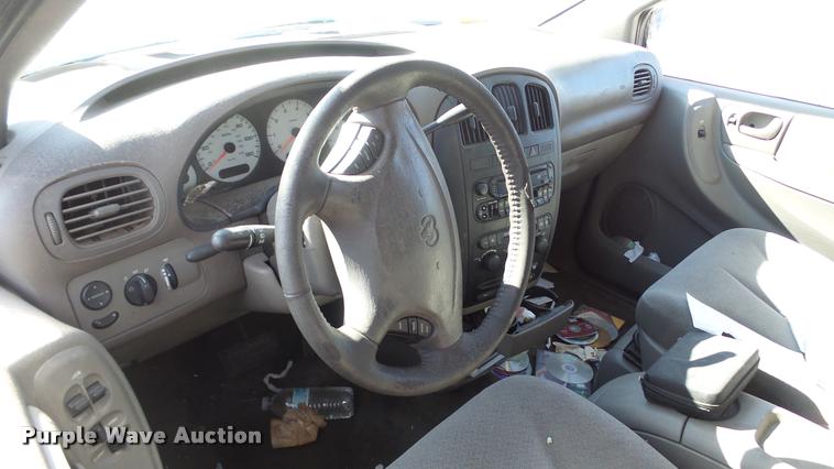 image for item DA0276 2003 Dodge Grand Caravan SUV