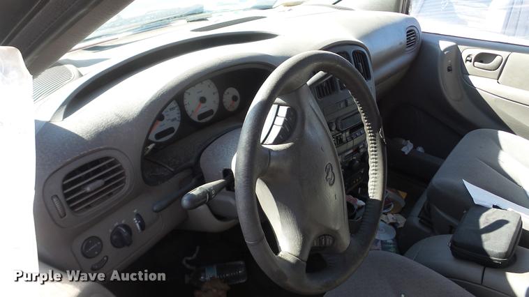 image for item DA0276 2003 Dodge Grand Caravan SUV