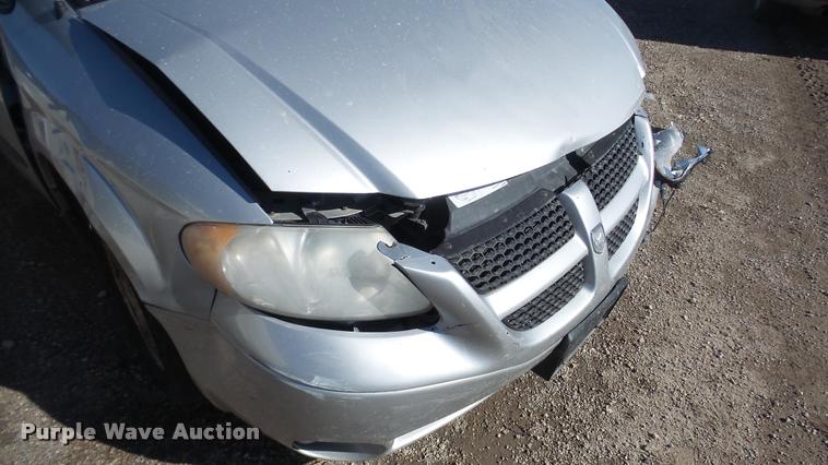 image for item DA0276 2003 Dodge Grand Caravan SUV