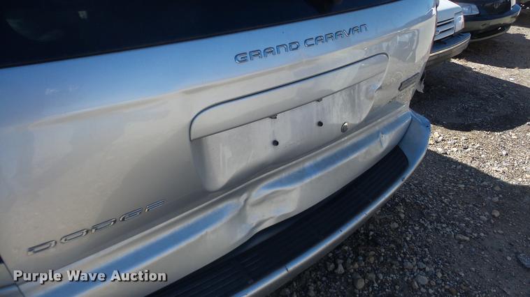 image for item DA0276 2003 Dodge Grand Caravan SUV