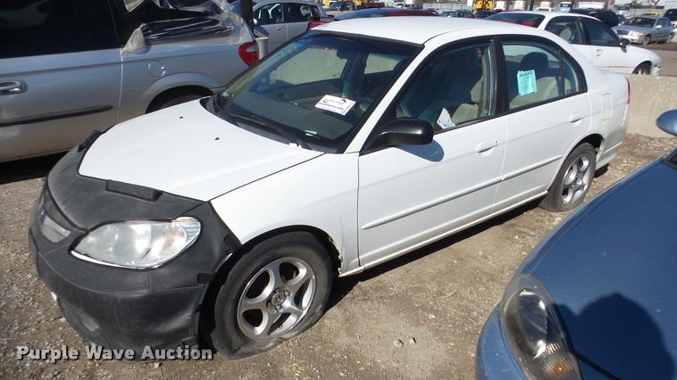 image for item DA0277 2004 Honda Civic