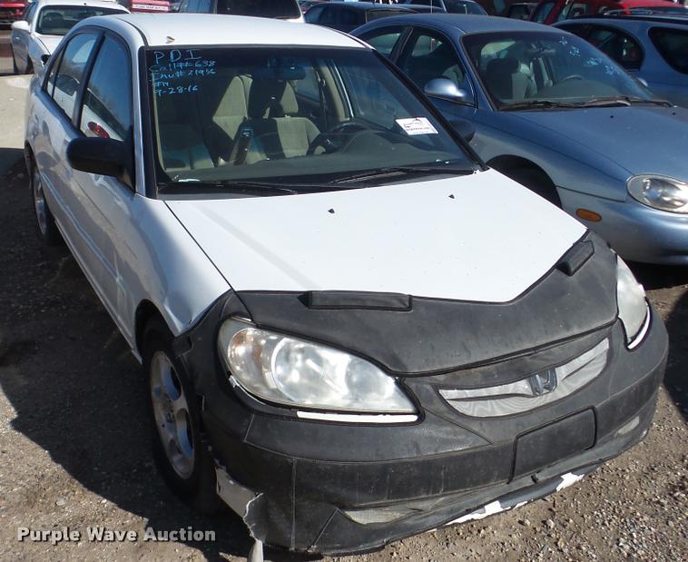 image for item DA0277 2004 Honda Civic
