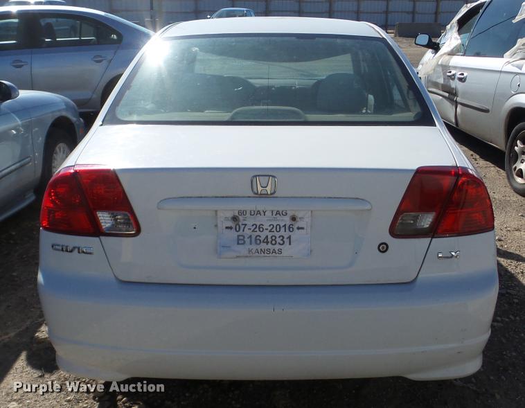 image for item DA0277 2004 Honda Civic